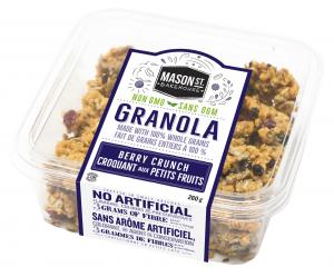 Mason St. Bakehouse Berry Crunch